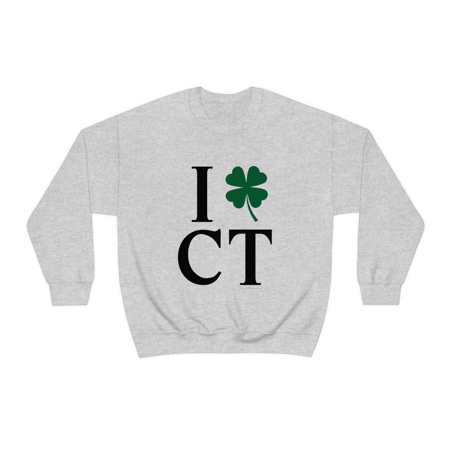 Connecticut st. patricks day shirt, i clover ct 