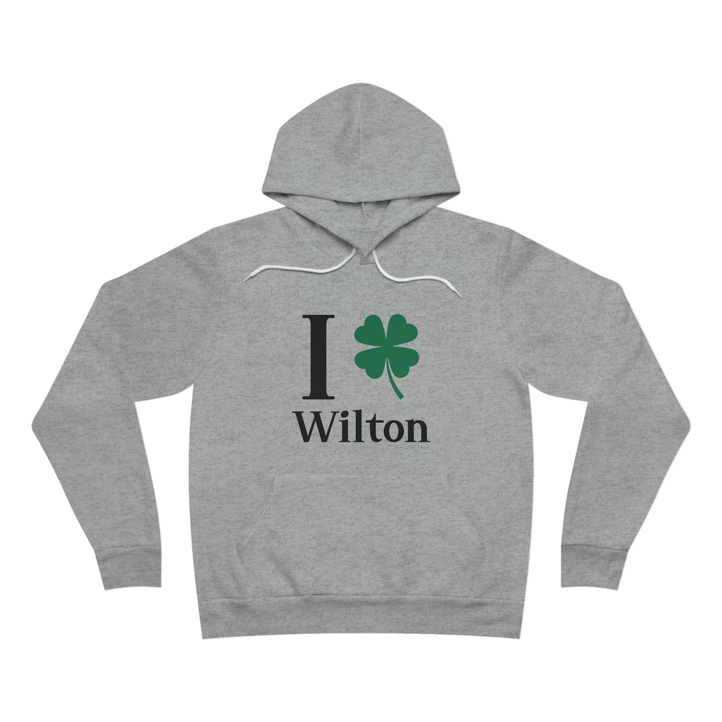 Wilton Connecticut St. Patrick’s Day shirt, I Clover Wilton