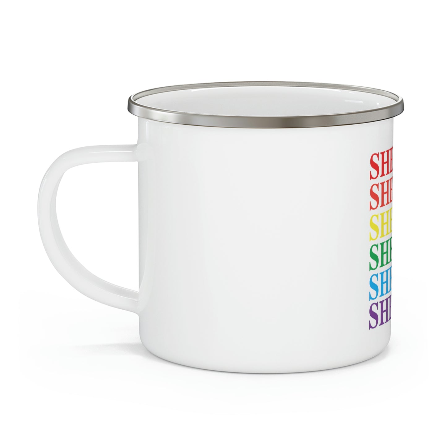 Shelton Pride Enamel Camping Mug