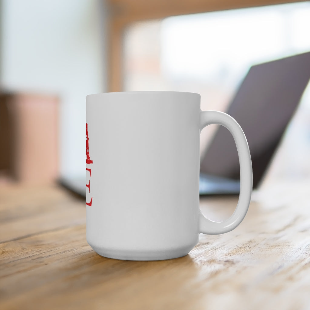 Fairfield Love White Ceramic Mug