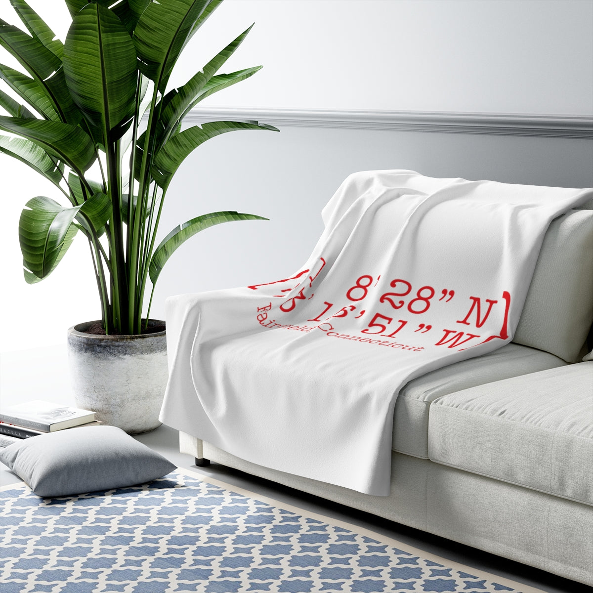 Fairfield Coordinates Sherpa Fleece Blanket