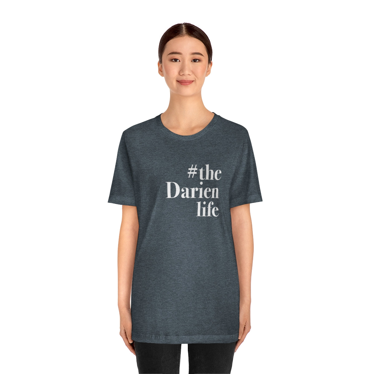 #thedarienlife Unisex Jersey Short Sleeve T-Shirt