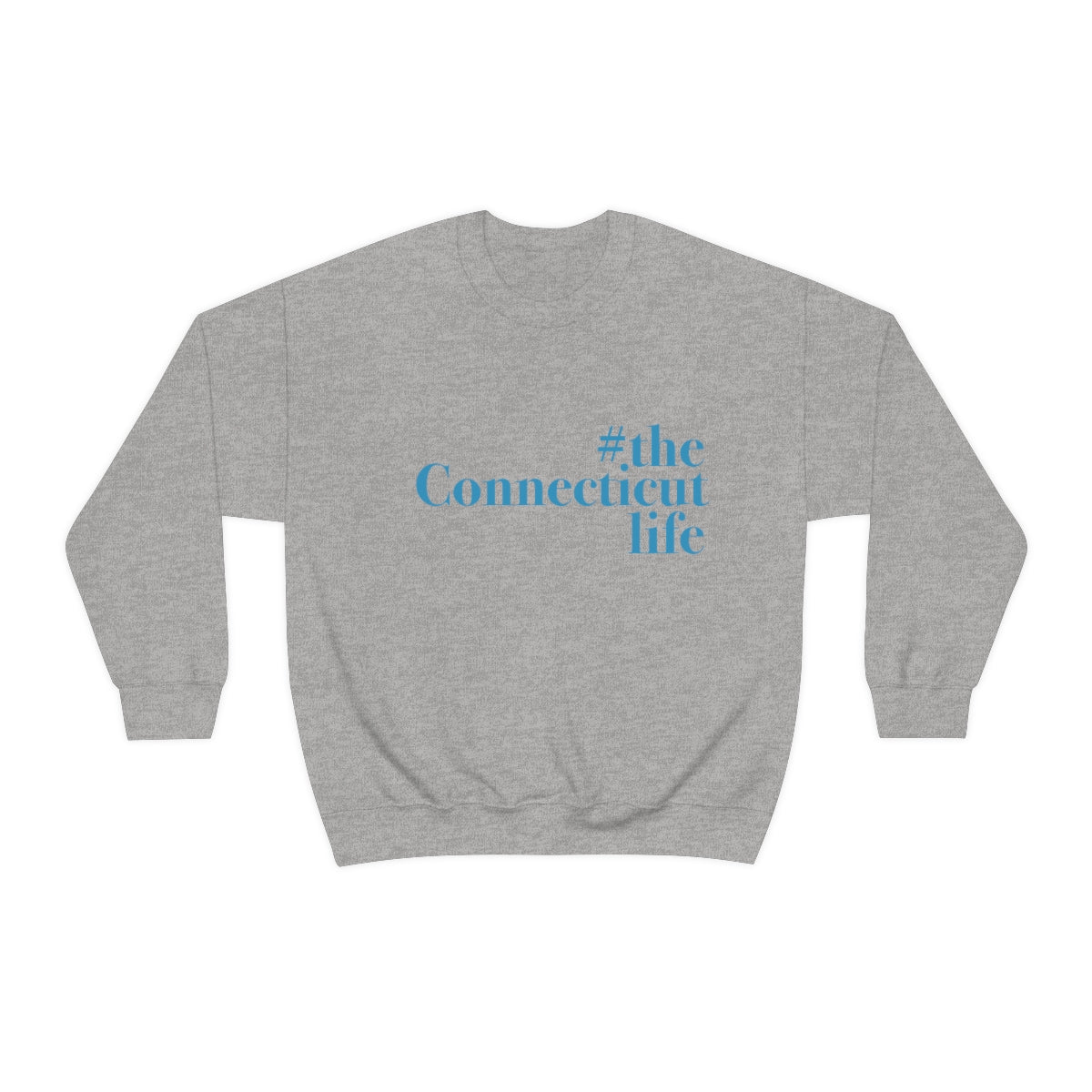 #theconnecticutlife Unisex Heavy Blend™ Crewneck Sweatshirt