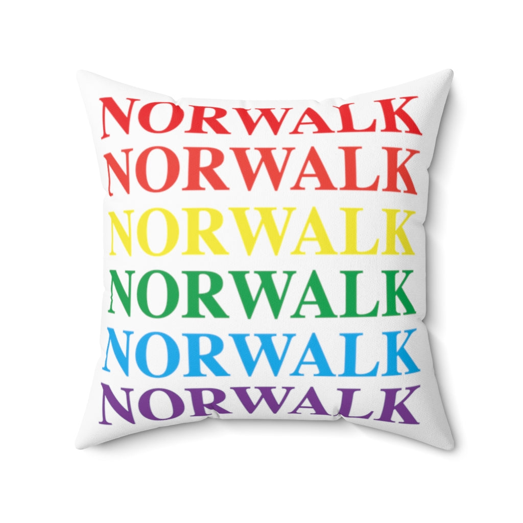 Do you have Norwalk Pride? Norwalk, Connecticut apparel and gifts including mugs including LGBTQ inspired tote bags. 10% of pride sales are donated to a Connecticut LGBTQ organization. Free shipping! 