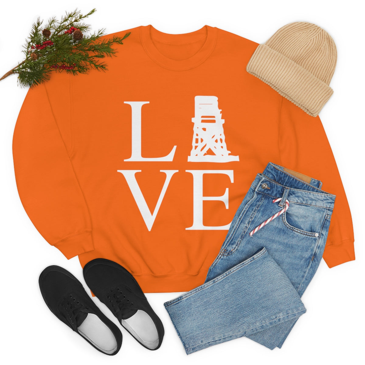 Fairfield Love Unisex Heavy Blend™ Crewneck Sweatshirt