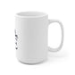 Minuteman Life White Ceramic Mug