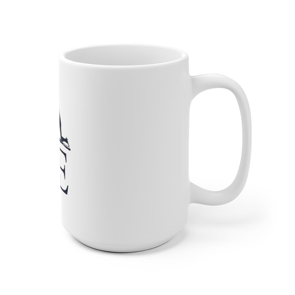 Minuteman Life White Ceramic Mug