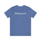 Westport. Unisex Jersey Short Sleeve Tee
