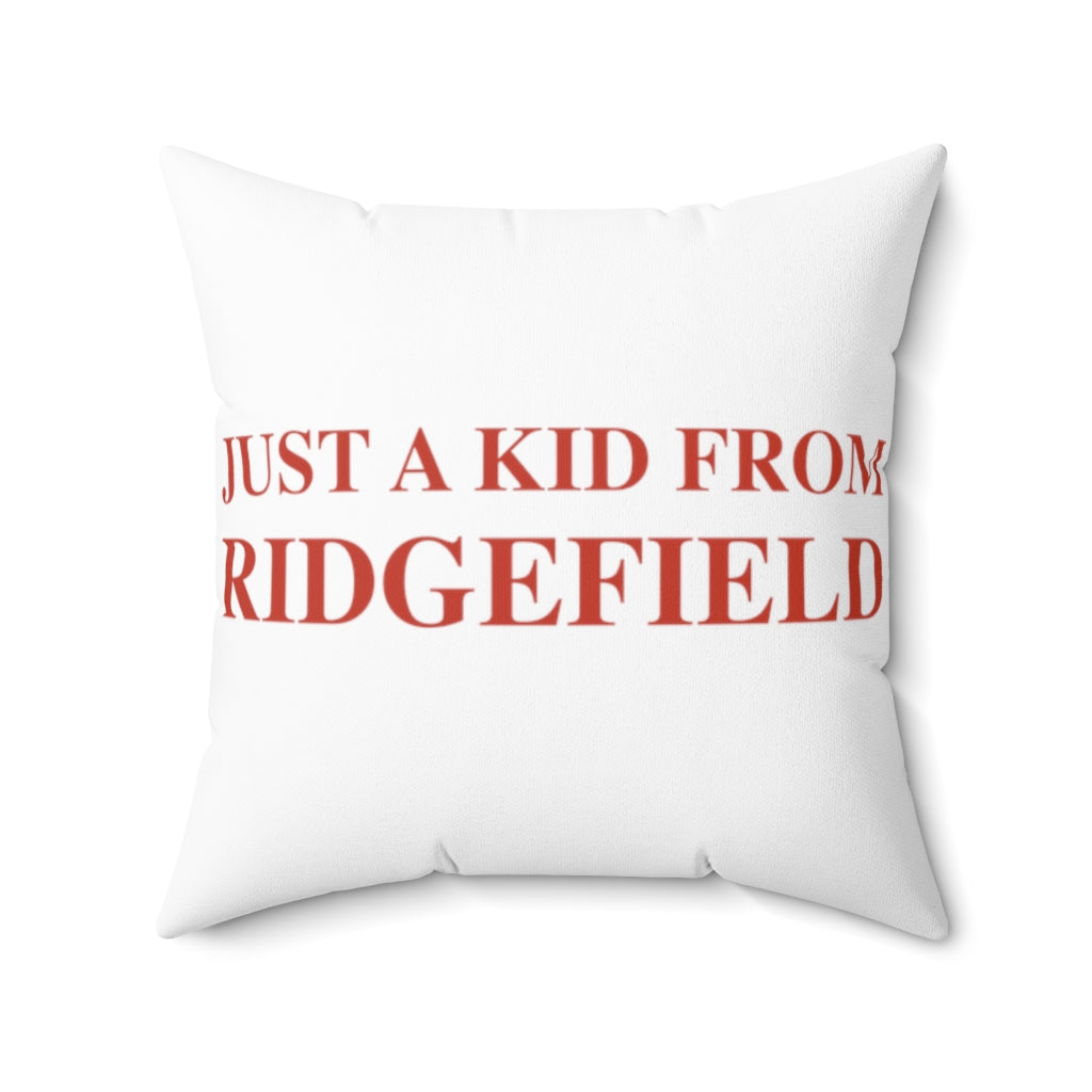 Just a kid from Ridgefield. Ridgefield, Connecticut tee shirts, hoodies sweatshirts, mugs and other apparel, home gifts and souvenirs. Proceeds of this collections goes to help Finding Ridgefield and Finding Connecticut’s brand. Free USA shipping