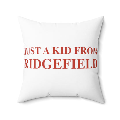 Just a kid from Ridgefield. Ridgefield, Connecticut tee shirts, hoodies sweatshirts, mugs and other apparel, home gifts and souvenirs. Proceeds of this collections goes to help Finding Ridgefield and Finding Connecticut’s brand. Free USA shipping