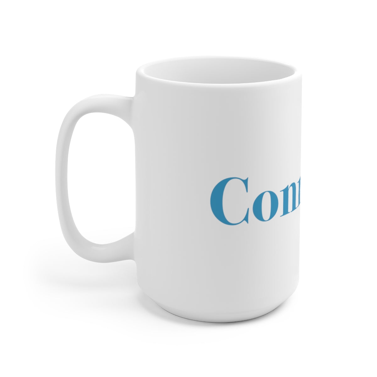 #theconnecticutlife Ceramic Mug 15oz