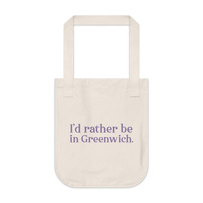 greenwich ct / connecticut tote bag 