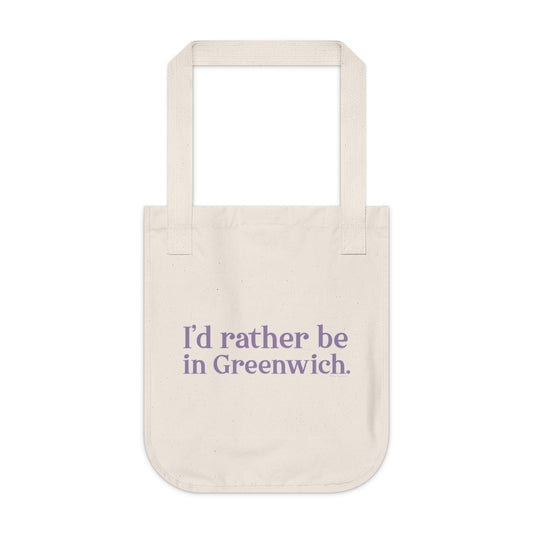 greenwich ct / connecticut tote bag 