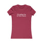 I'd Rather Be in New Haven Women's Favorite Tee