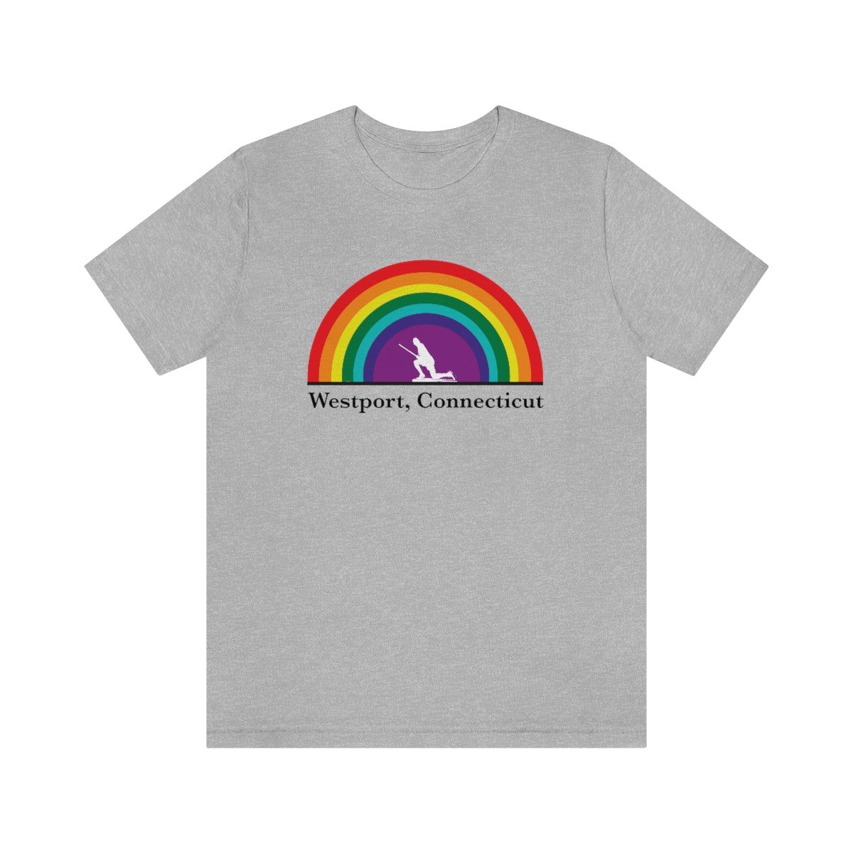 westport pride westport ct unisex short sleeve tee shirt