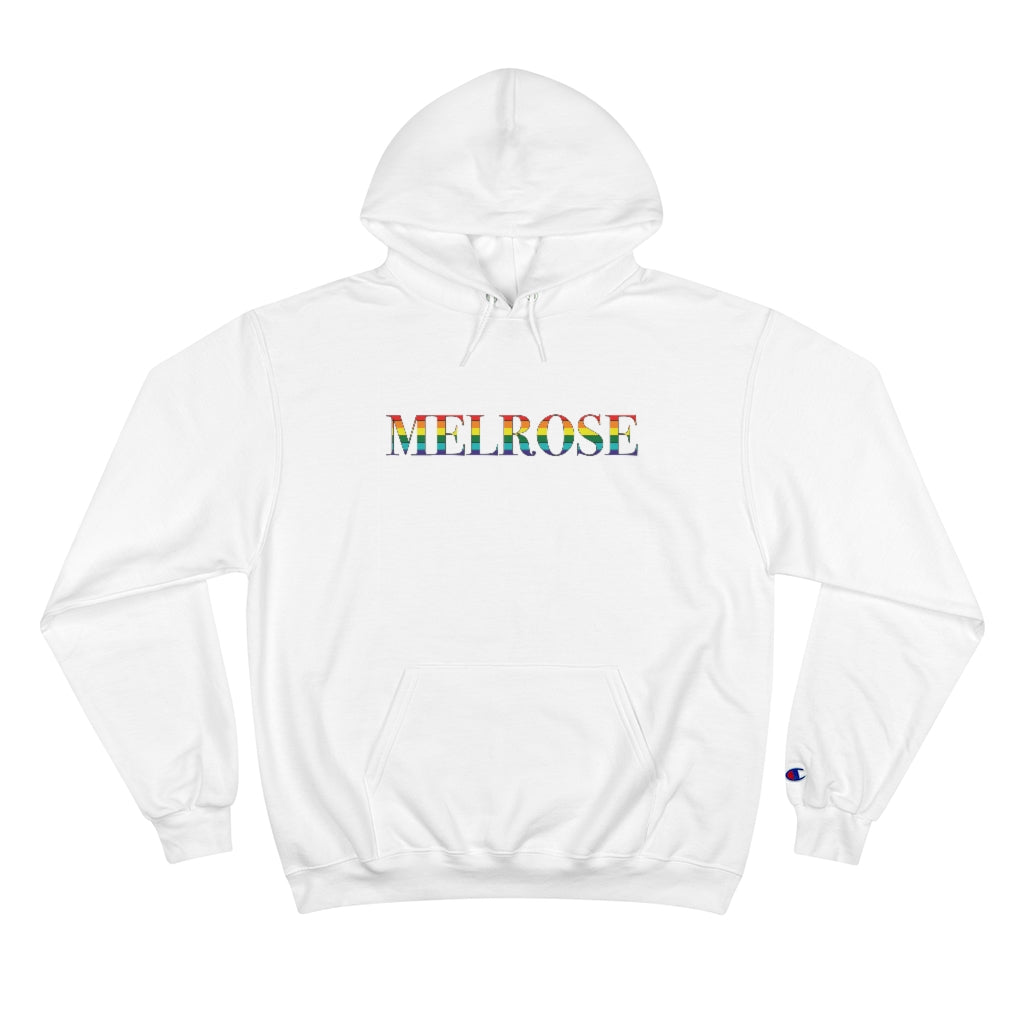 Melrose Rainbow Champion Hoodie