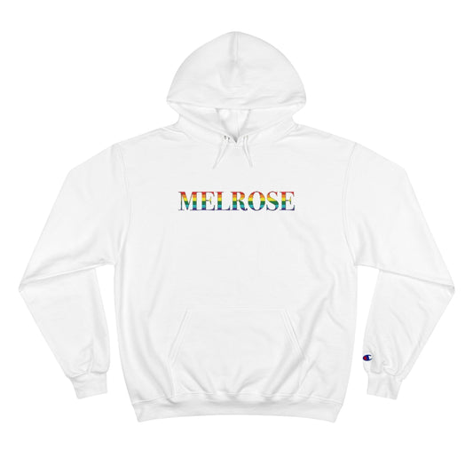 Melrose Rainbow Champion Hoodie