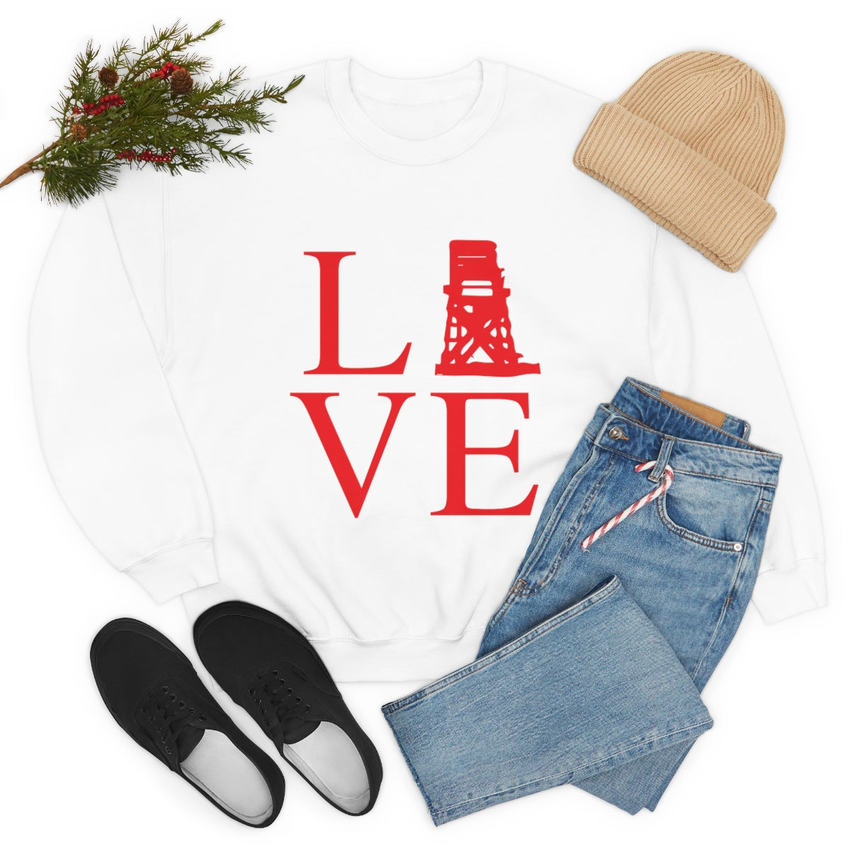 Fairfield Love Unisex Heavy Blend™ Crewneck Sweatshirt