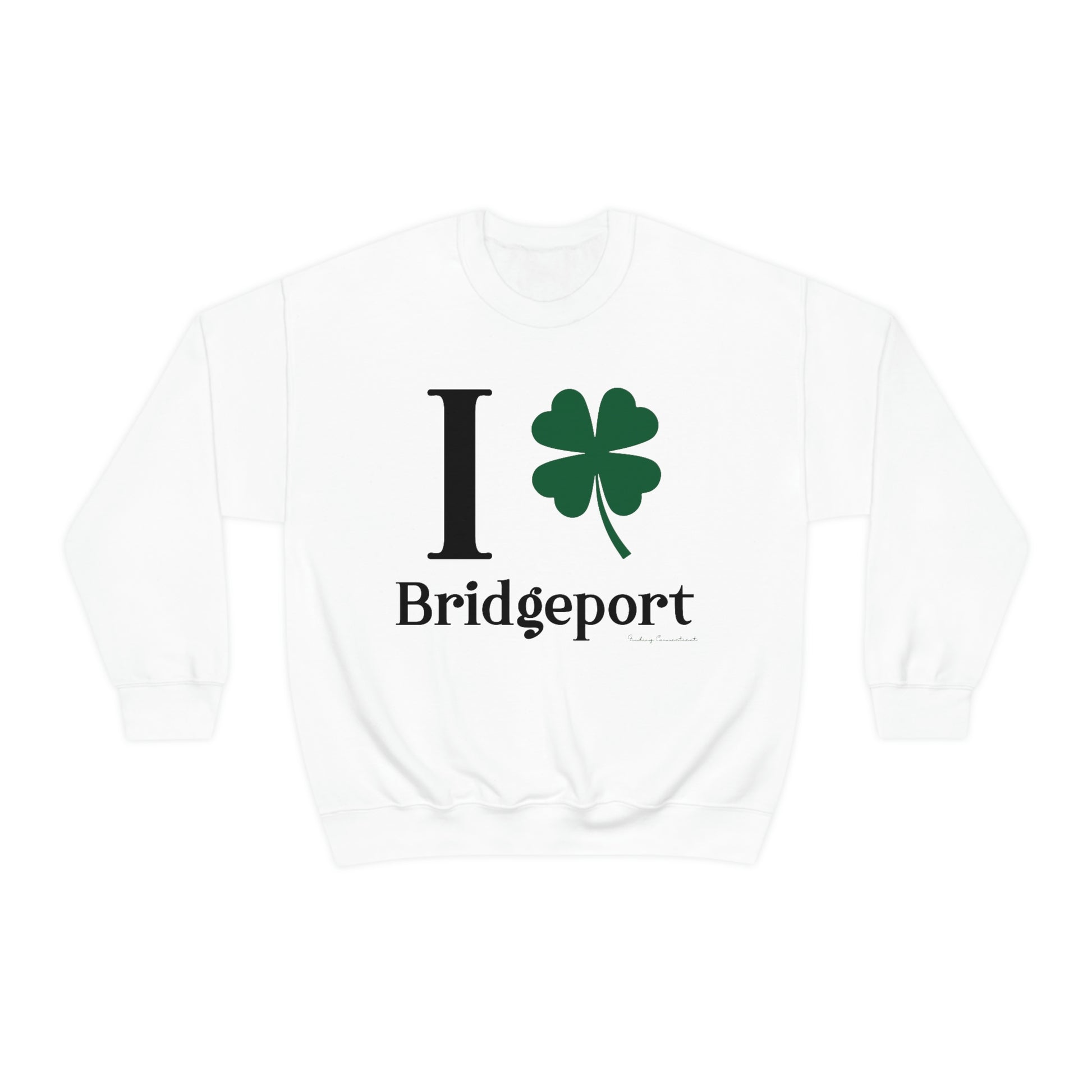 Bridgeport Connecticut St. Patrick’s Day shirt, I Clover Bridgeport