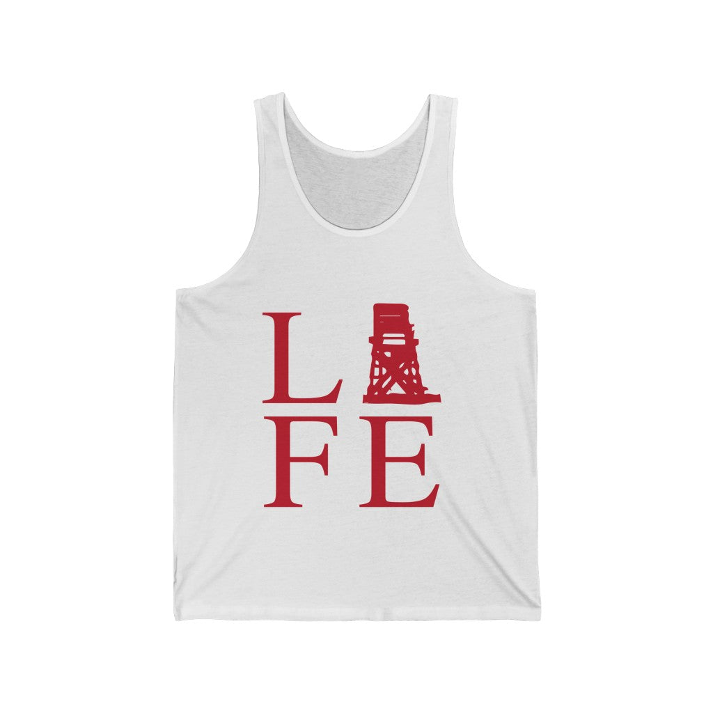 Fairfield ct life tank top shirt