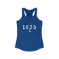 1835 Westport - White Women's Ideal Racerback Tank