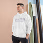 Greenwich Coordinates Champion Hoodie - Purple Print