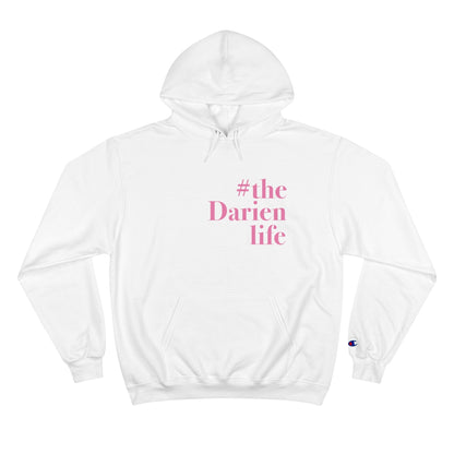 #thedarienlife darien hooded sweatshirt hoodie