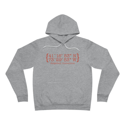 Ridgefield Coordinates Unisex Sponge Fleece Pullover Hoodie