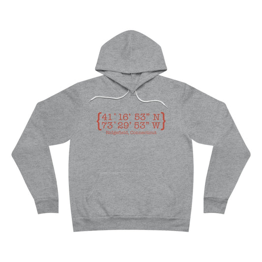 Ridgefield Coordinates Unisex Sponge Fleece Pullover Hoodie