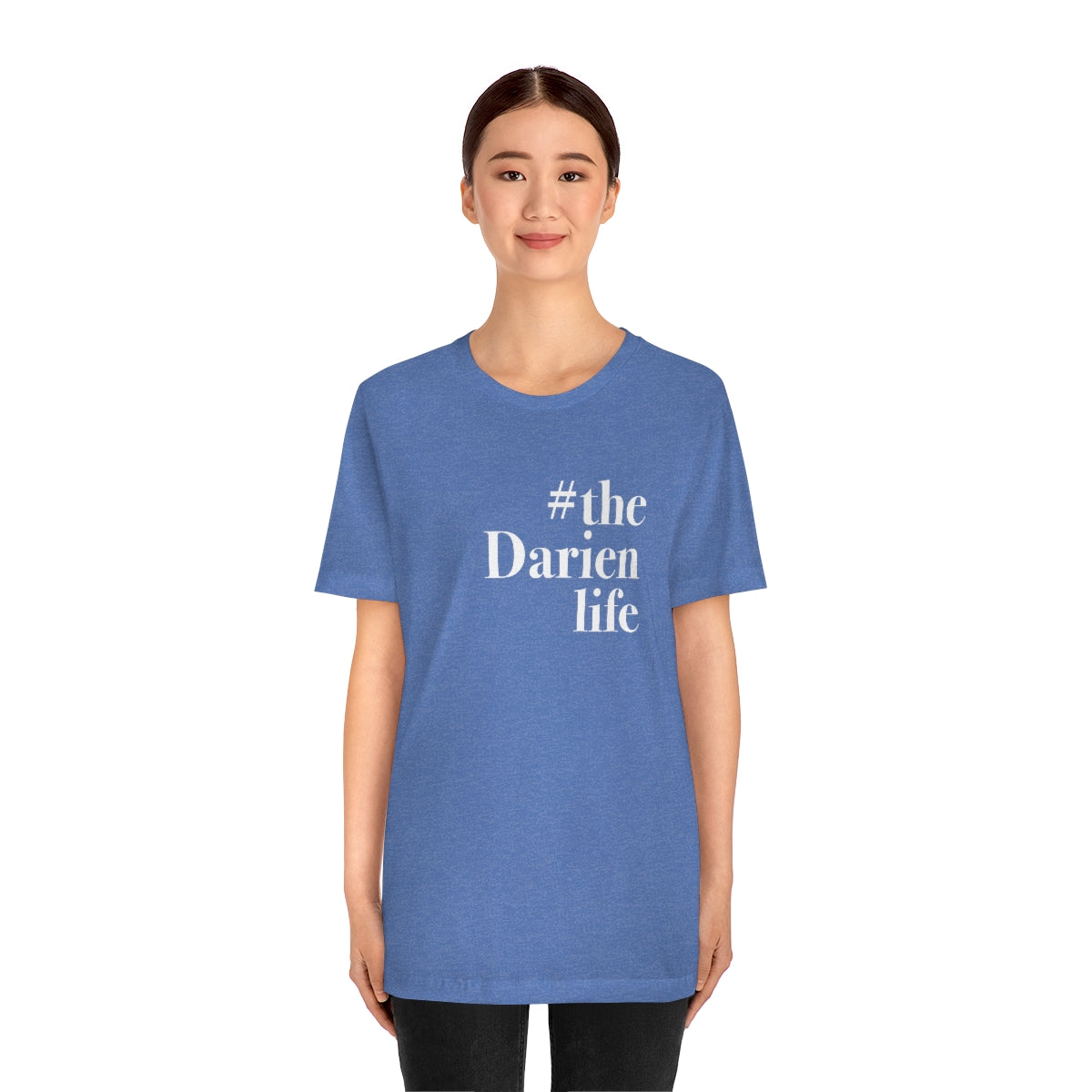 #thedarienlife Unisex Jersey Short Sleeve T-Shirt