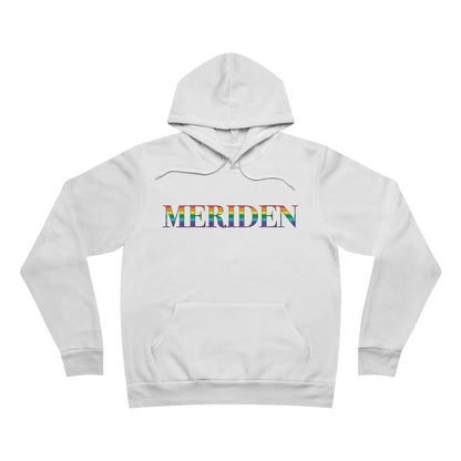 Meriden Rainbow Unisex Sponge Fleece Pullover Hoodie