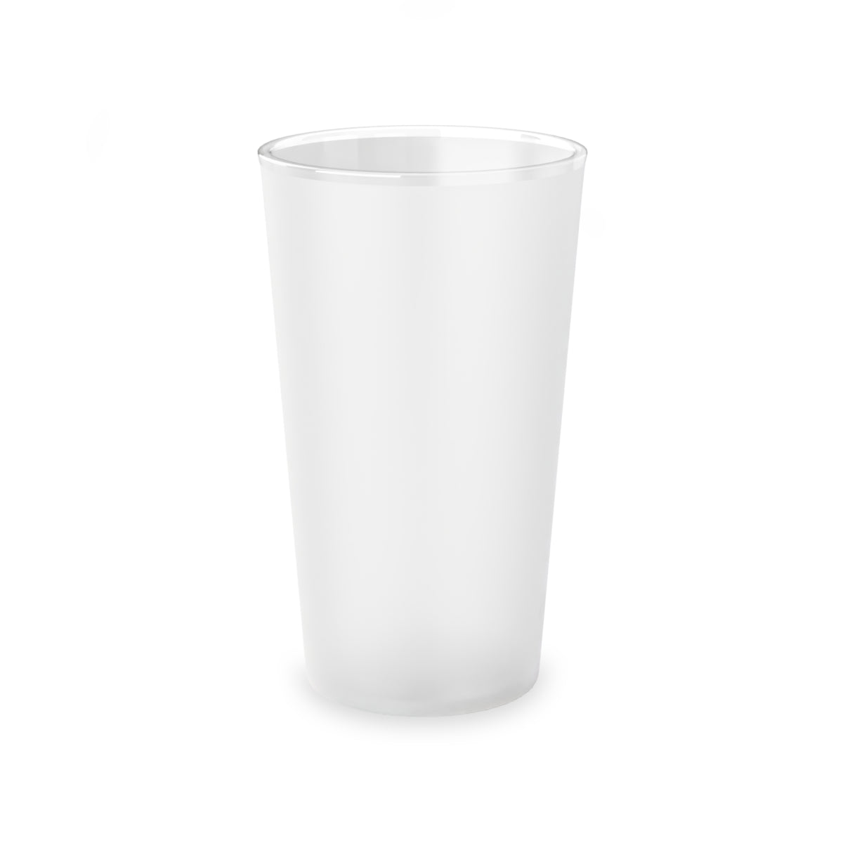 Wilton 203 Connecticut Frosted Pint Glass, 16oz