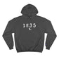 1835 Westport - White Champion Hoodie