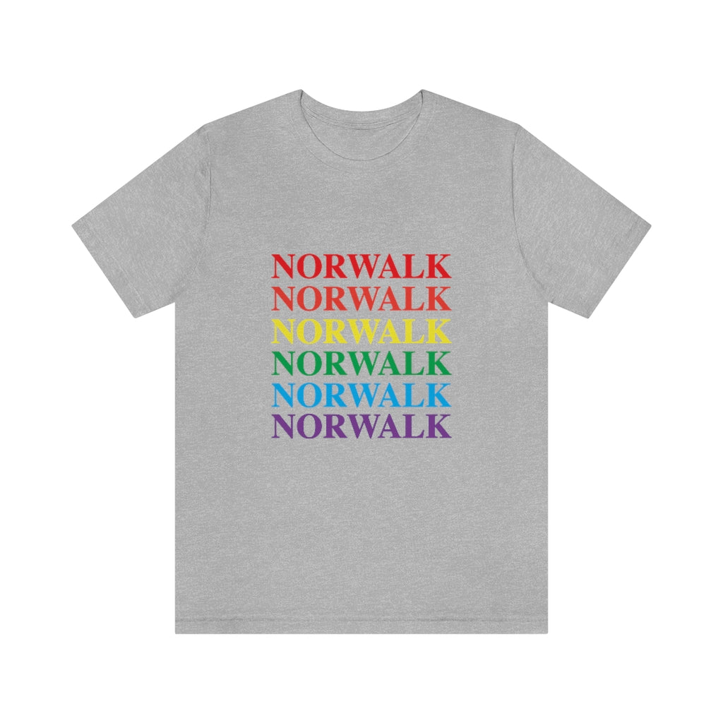 Do you have Norwalk Pride? Norwalk, Connecticut apparel and gifts including mugs including LGBTQ inspired tote bags. 10% of pride sales are donated to a Connecticut LGBTQ organization. Free shipping! 