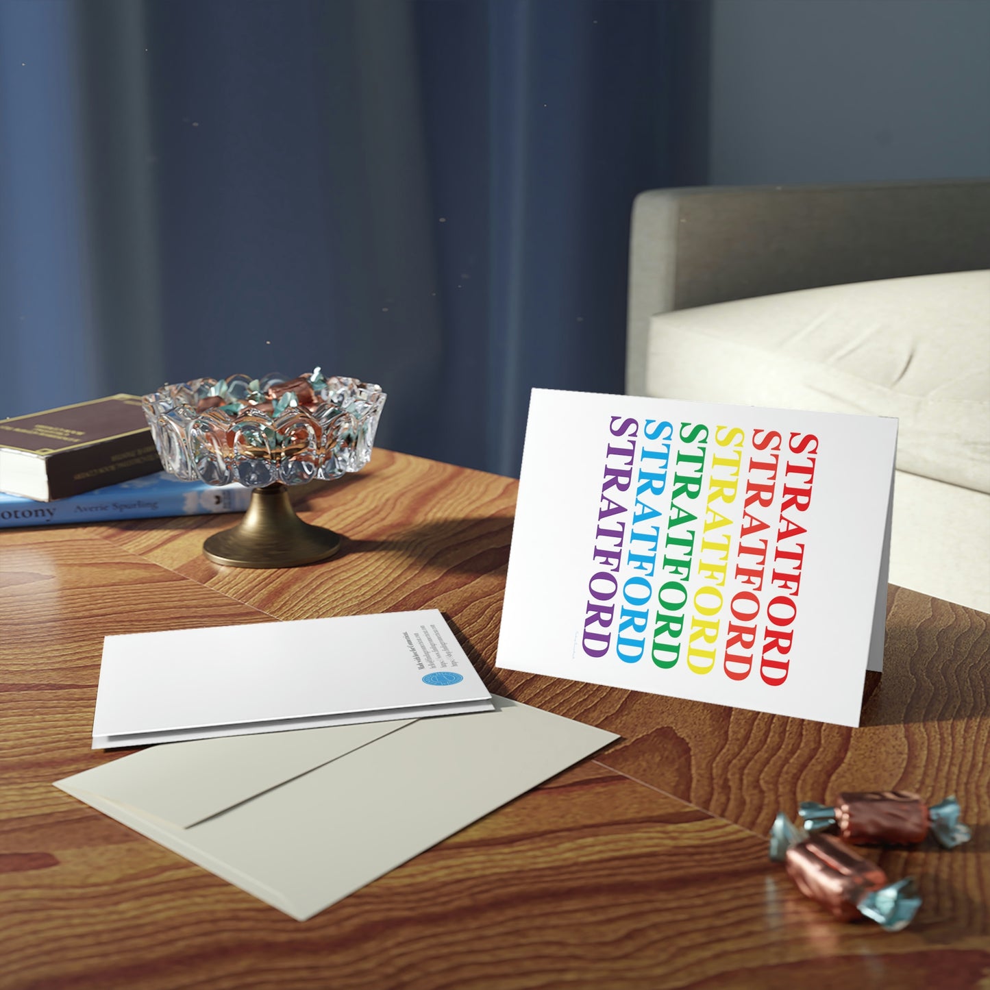 Stratford Pride Greeting cards (8, 16, and 24 pcs)