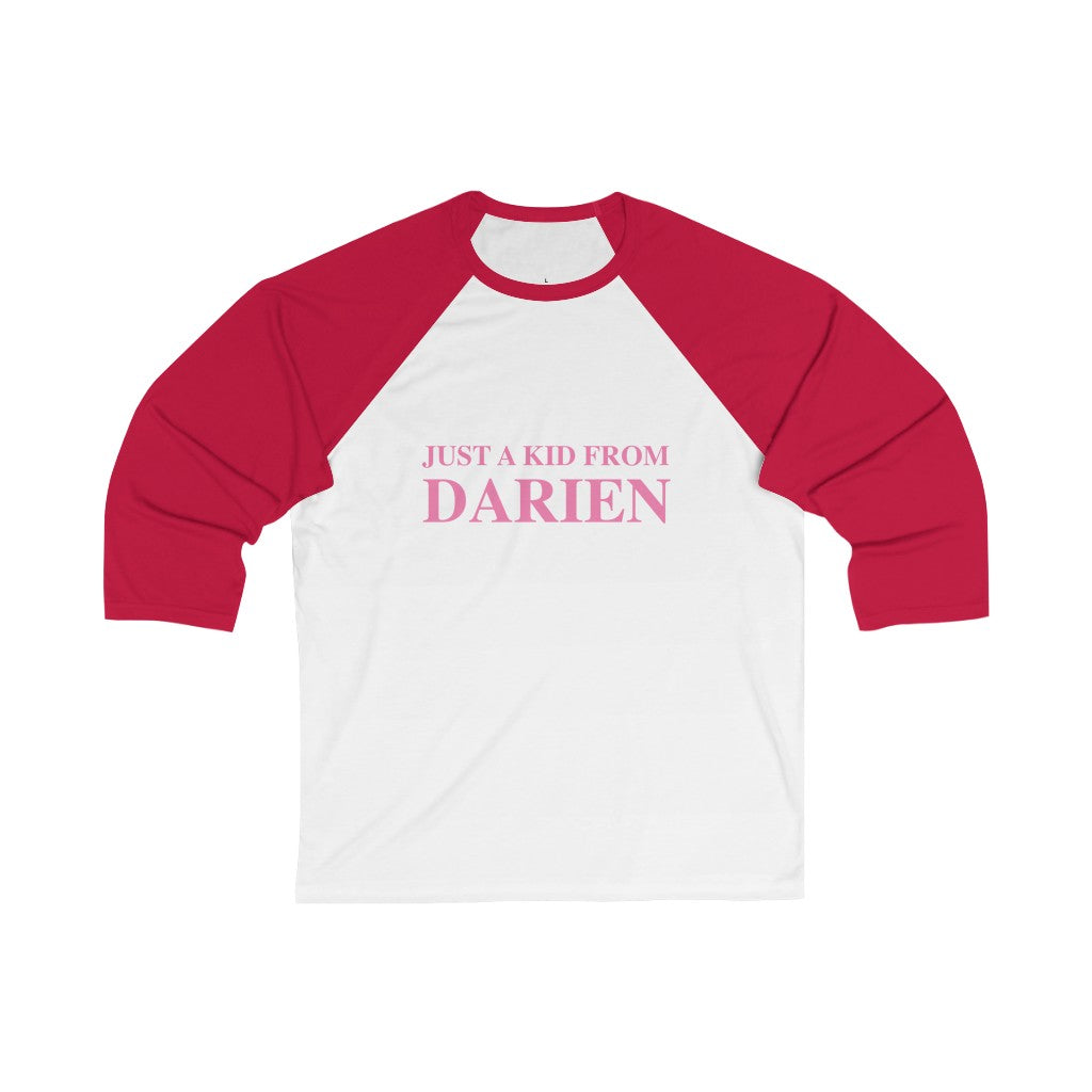 just a kid from darien ct tee shirt