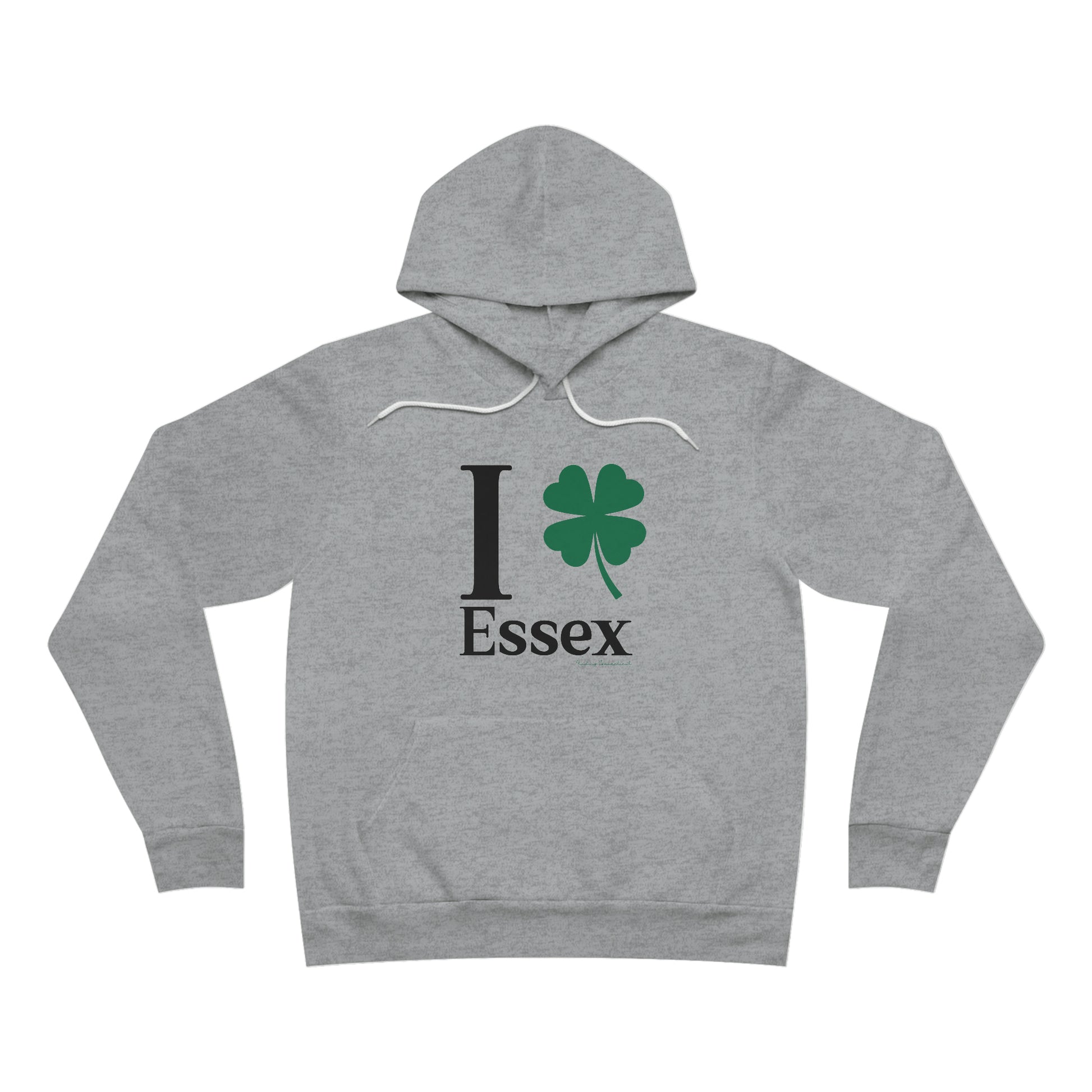 Essex Connecticut St. Patrick's Day shirt, I Clover Essex