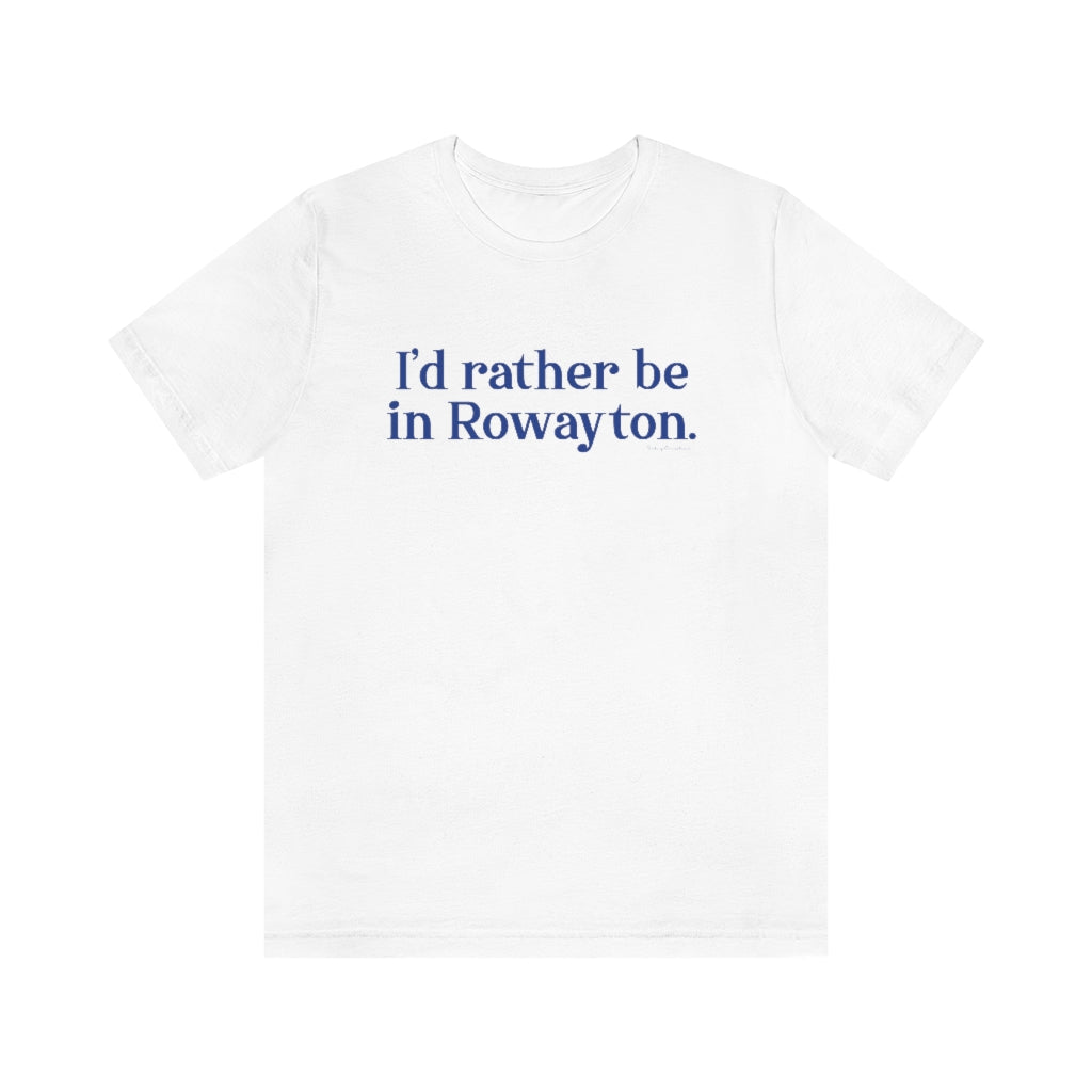 I’d rather be  in Rowayton  Norwalk Connecticut tee shirts, hoodies sweatshirts, mugs and other apparel, home gifts and souvenirs. Proceeds of this collections goes to help Finding Norwalk and Finding Connecticut’s brand. Free USA shipping 