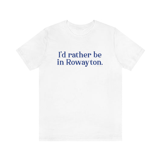 I’d rather be  in Rowayton  Norwalk Connecticut tee shirts, hoodies sweatshirts, mugs and other apparel, home gifts and souvenirs. Proceeds of this collections goes to help Finding Norwalk and Finding Connecticut’s brand. Free USA shipping 