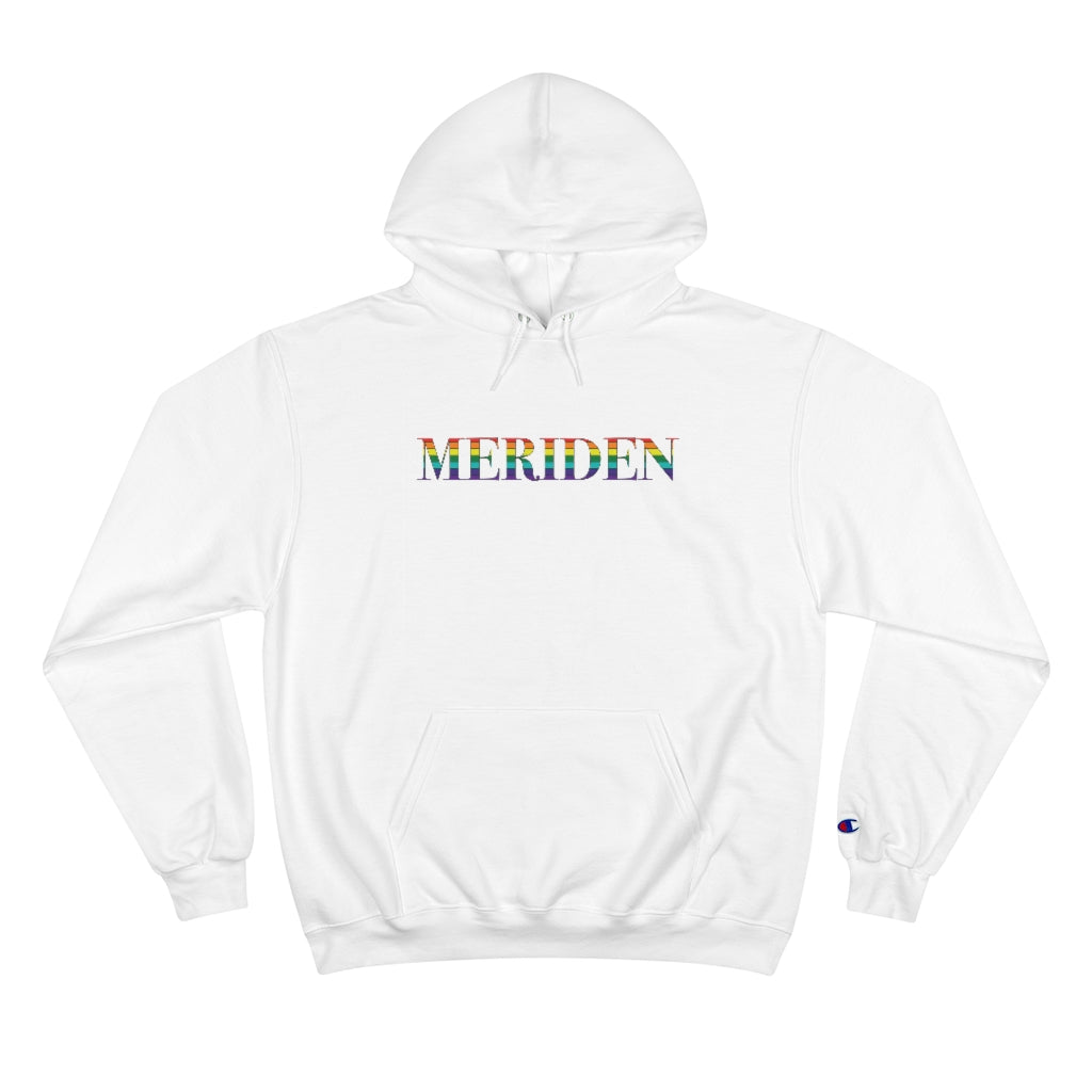 Meriden Rainbow Champion Hoodie