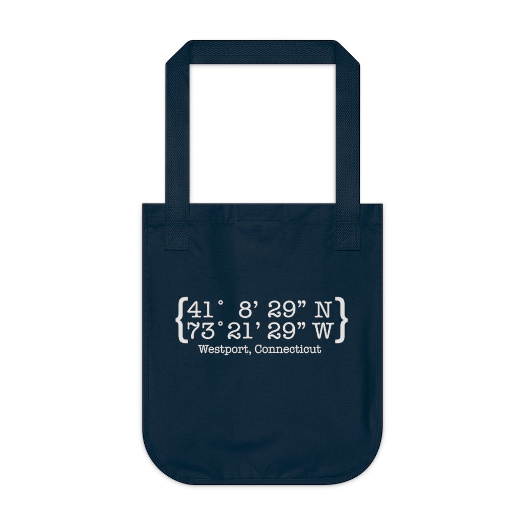 westport coordinates tote bag