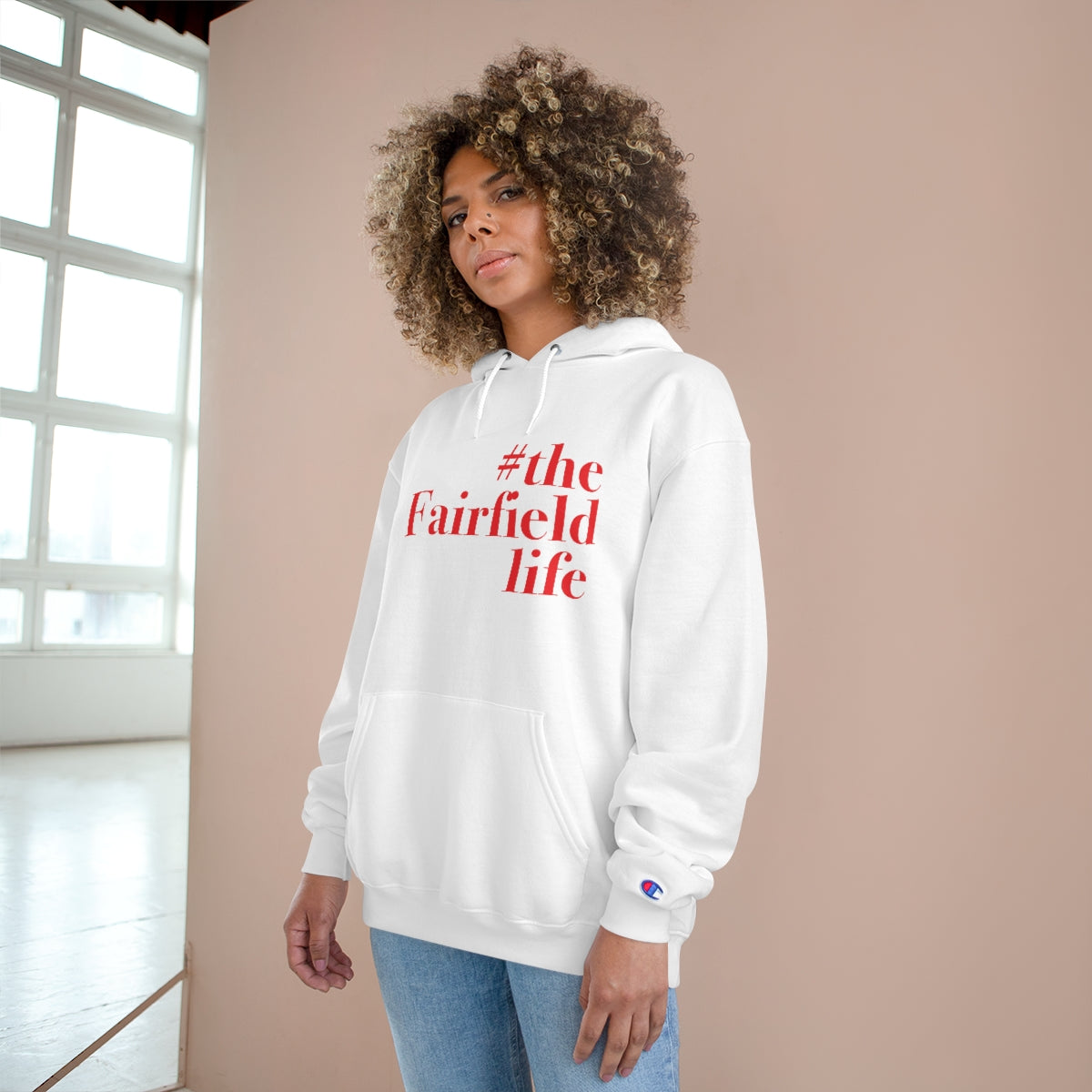 the fairfield life hooded sweatshirt hoodie