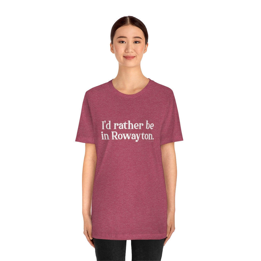 I’d rather be  in Rowayton  Norwalk Connecticut tee shirts, hoodies sweatshirts, mugs and other apparel, home gifts and souvenirs. Proceeds of this collections goes to help Finding Norwalk and Finding Connecticut’s brand. Free USA shipping 