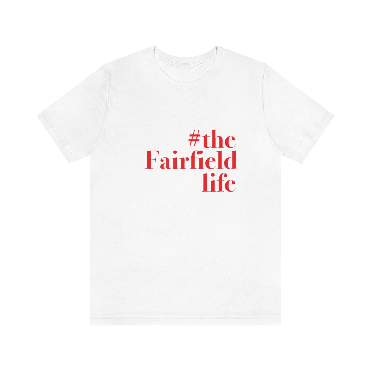 fairfield ct / connecticut unisex t shirt