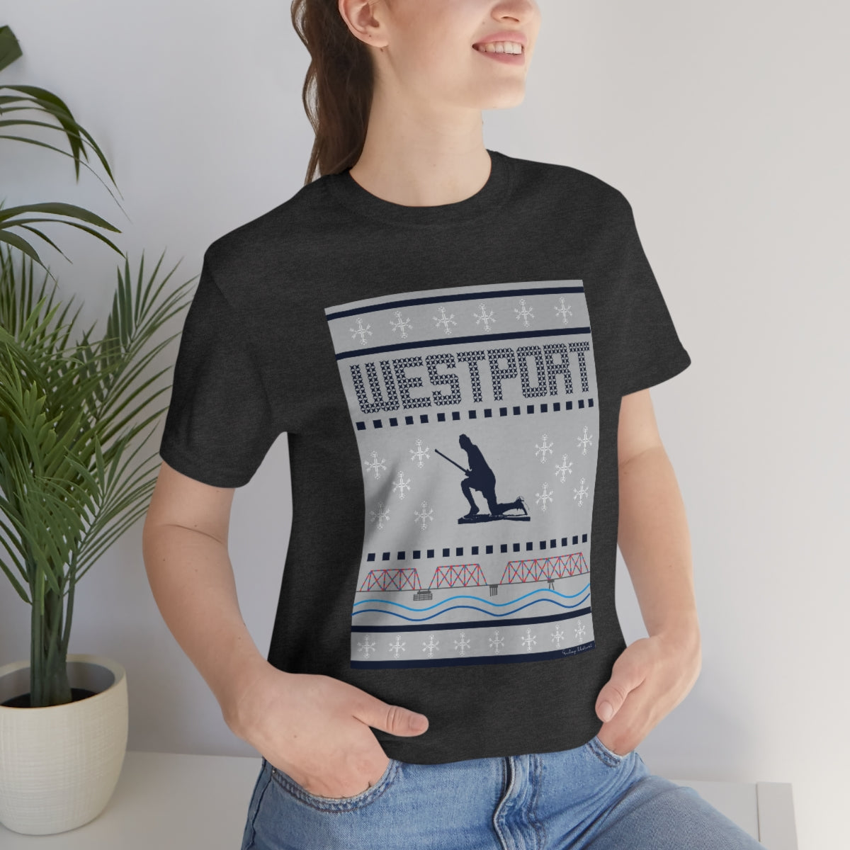 Westport Ugly Holiday Unisex Jersey Short Sleeve Tee