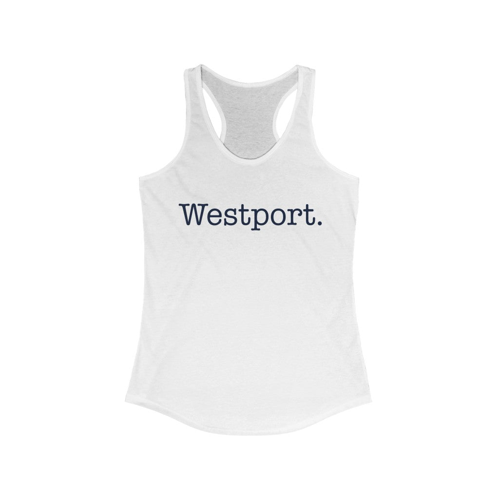 westport ct tank top 