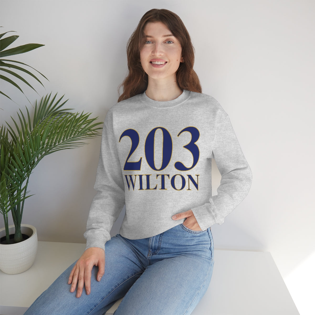 203 Wilton Unisex Heavy Blend™ Crewneck Sweatshirt