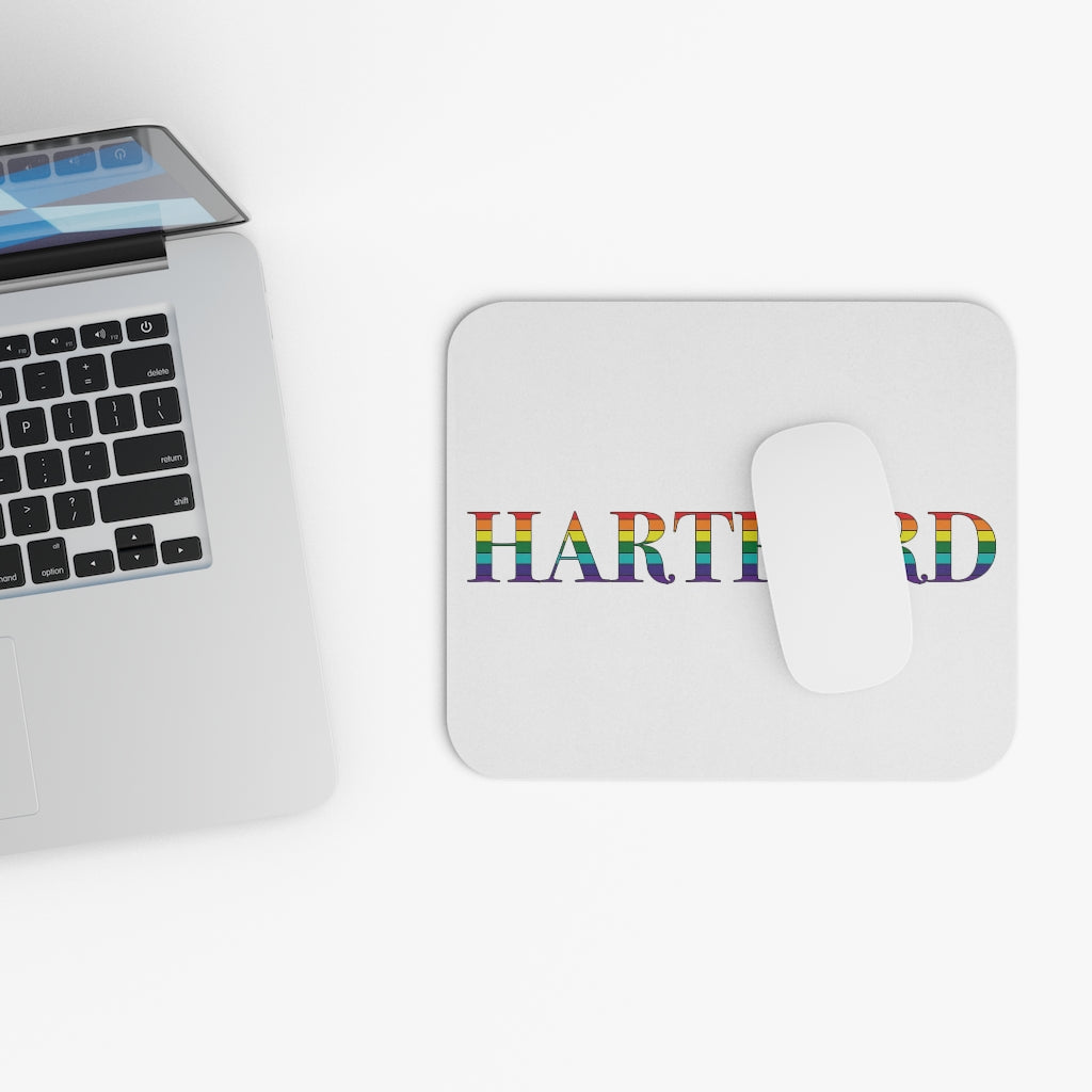 Hartford Rainbow Mouse Pad (Rectangle)