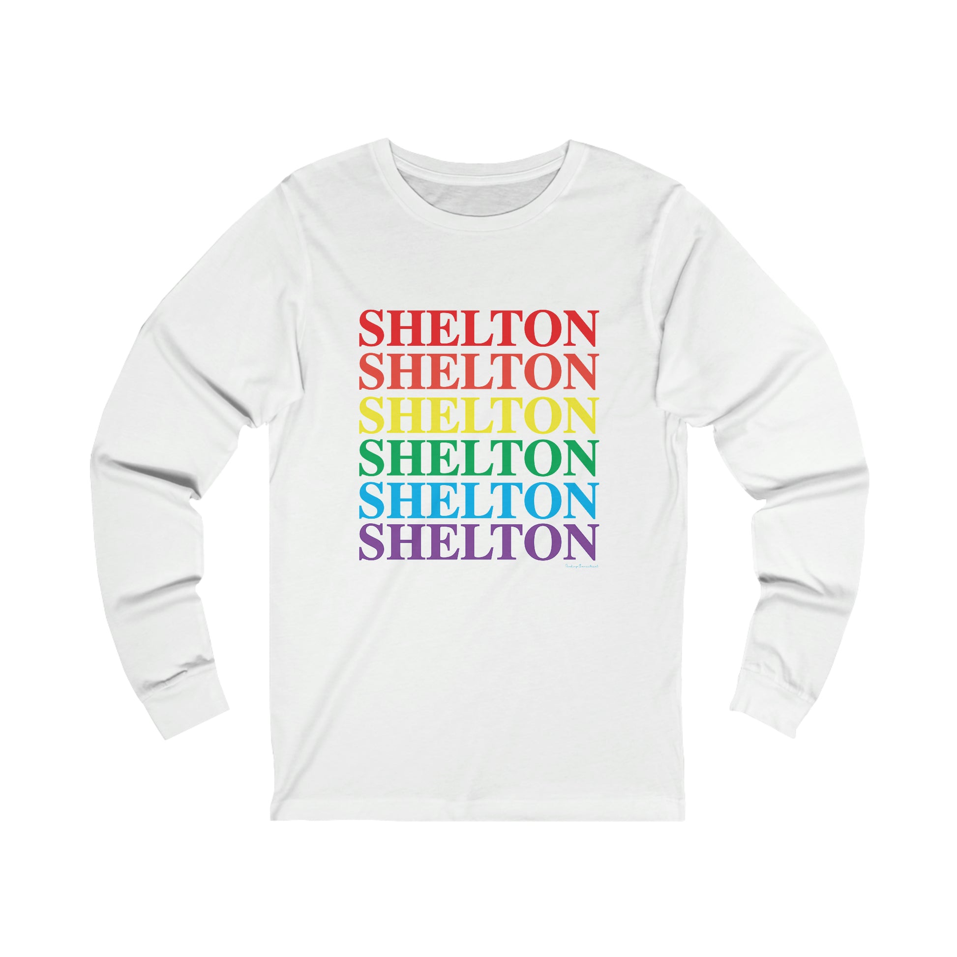 shelton pride, shelton connecticut long sleeve shirt 