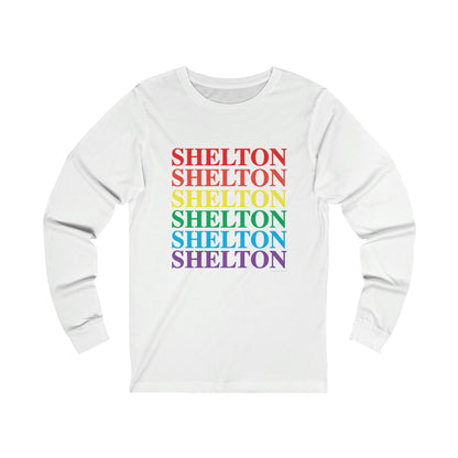 shelton pride, shelton connecticut long sleeve shirt 